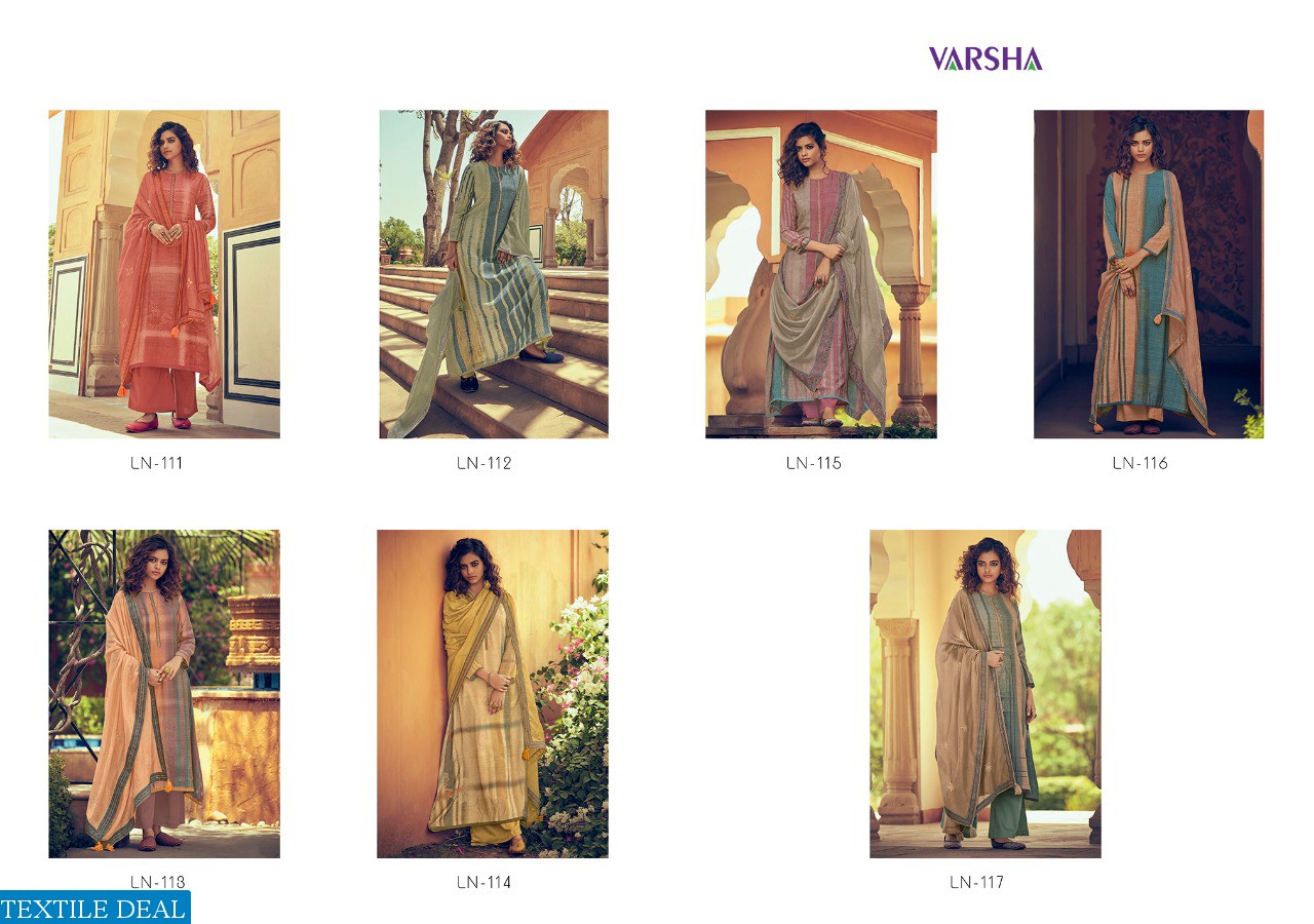VARSHA PRESENT LAVANYA VOL 2 SATIN DIGITAL PRINTED SALWAR SUIT SELLER