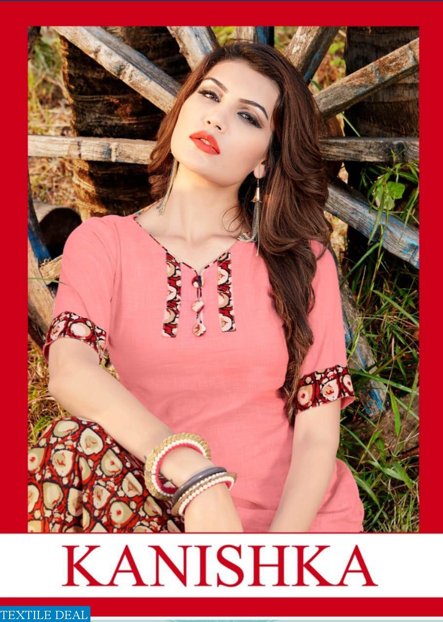 Kanika Kanishka vol-1 Two Peace readymade Kurtis