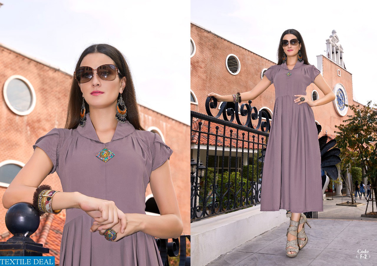 Vitara Elegance Readymade Long Tunics