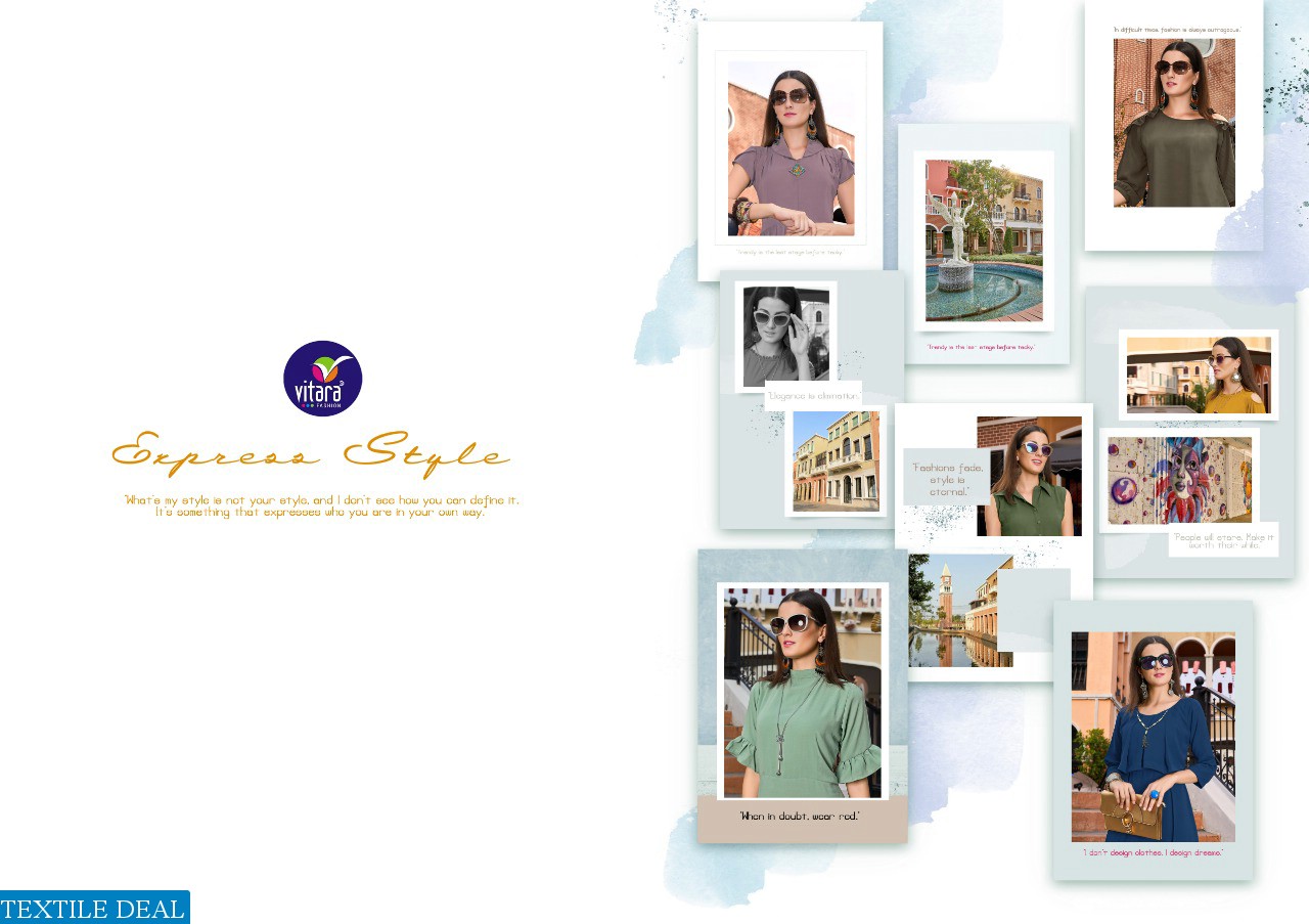 Vitara Elegance Readymade Long Tunics