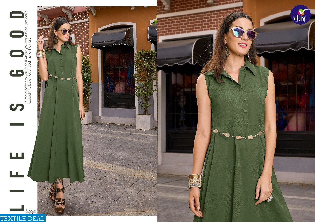 Vitara Elegance Readymade Long Tunics