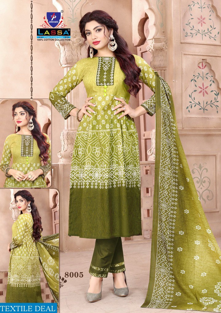 Arihant Lassa Laborious Cotton Wholesaler Printed Ethnic Dress