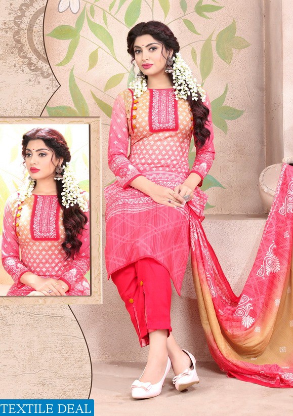 Arihant Lassa Laborious Cotton Wholesaler Printed Ethnic Dress