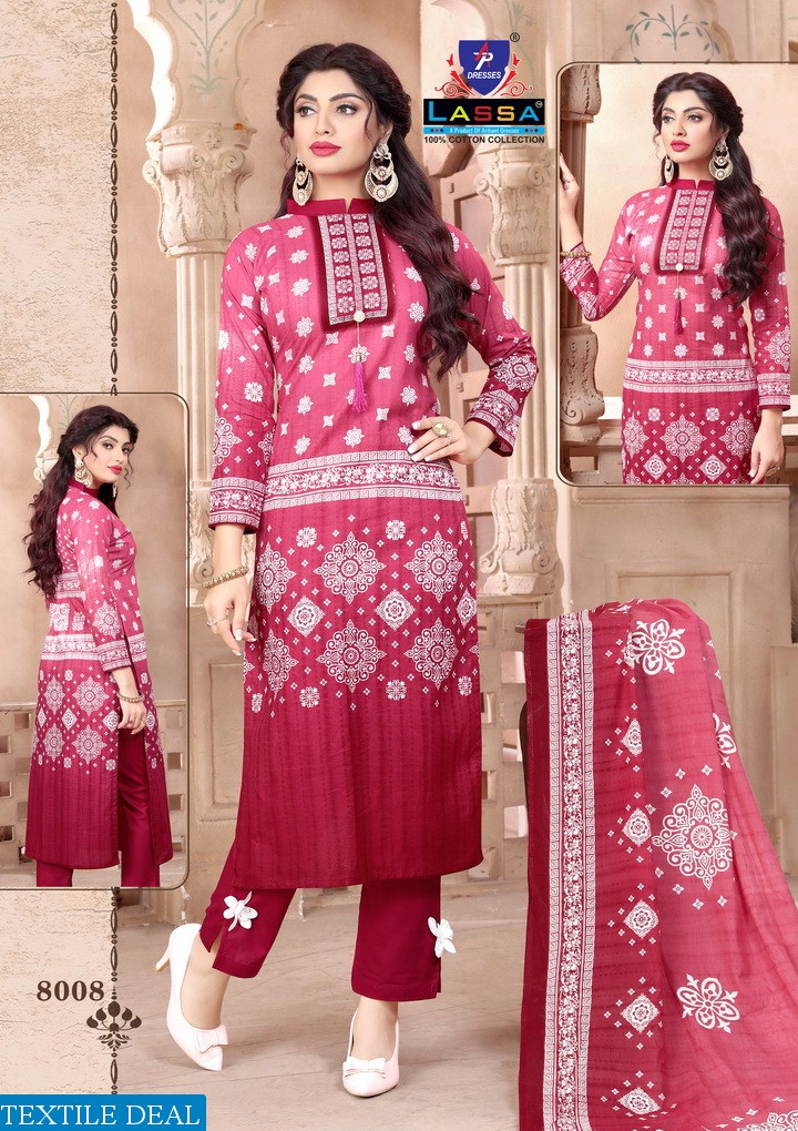 Arihant Lassa Laborious Cotton Wholesaler Printed Ethnic Dress