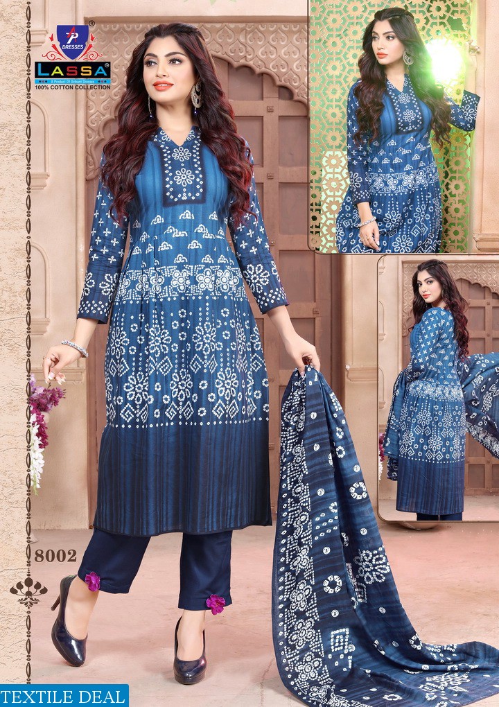 Arihant Lassa Laborious Cotton Wholesaler Printed Ethnic Dress