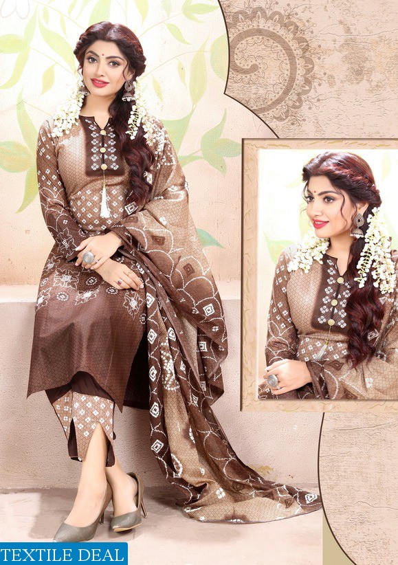 Arihant Lassa Laborious Cotton Wholesaler Printed Ethnic Dress