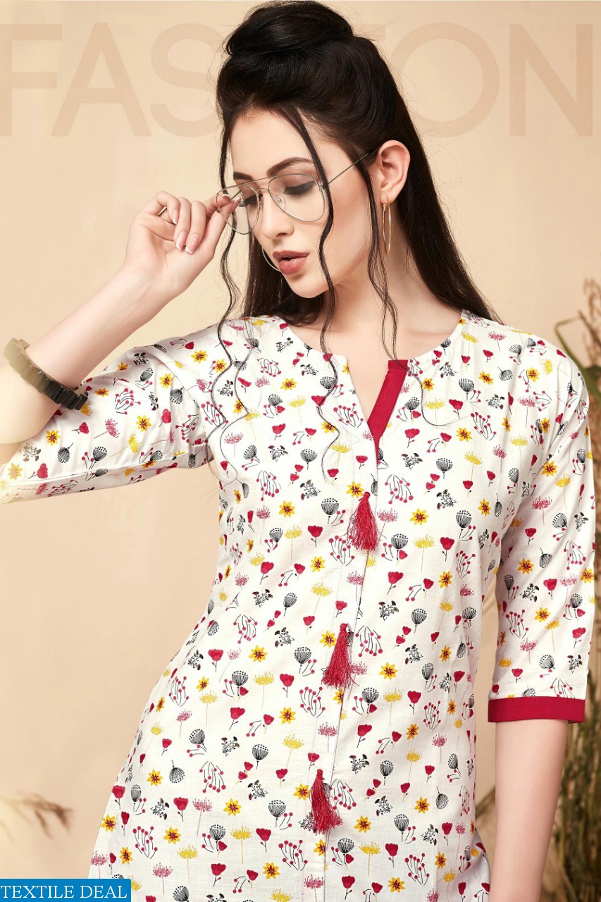 MANISHA FASHION MELANIA VOL 1 LAWN COTTON KURTI COLLECTION SELLER