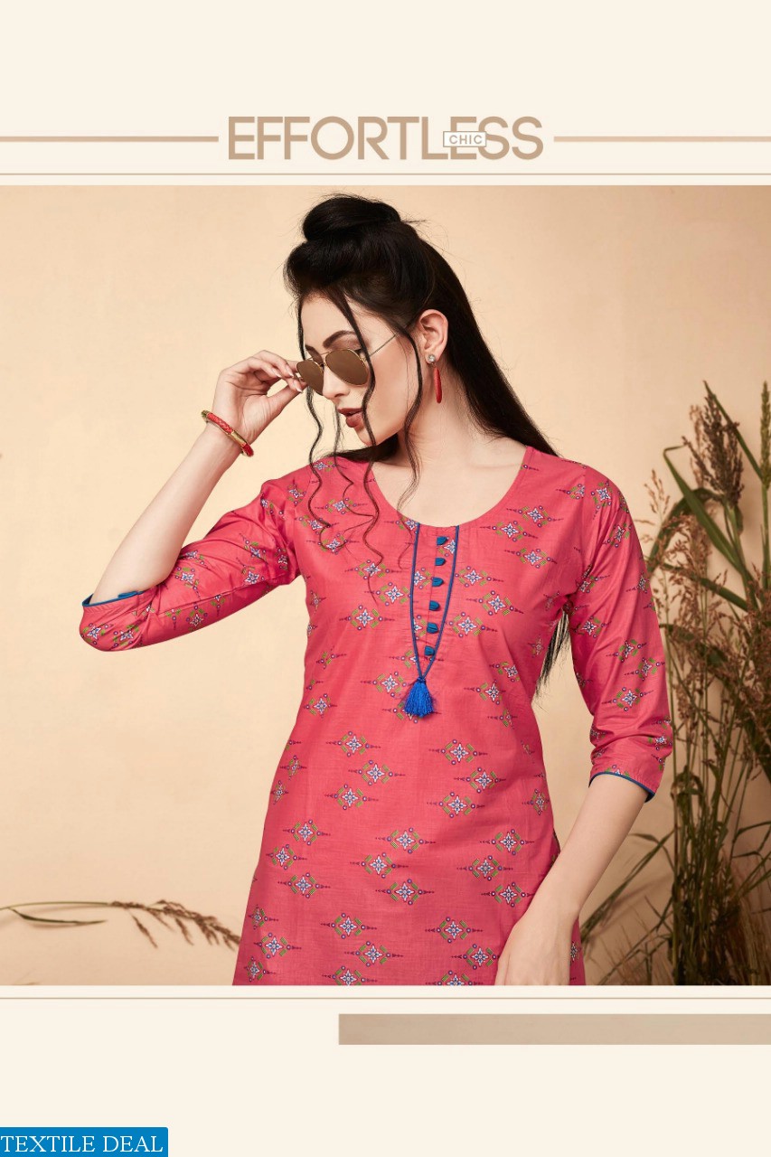 MANISHA FASHION MELANIA VOL 1 LAWN COTTON KURTI COLLECTION SELLER