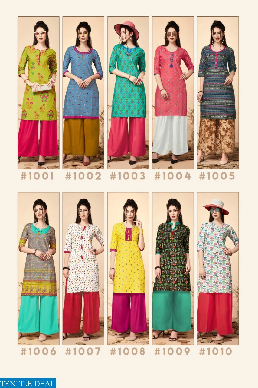 MANISHA FASHION MELANIA VOL 1 LAWN COTTON KURTI COLLECTION SELLER