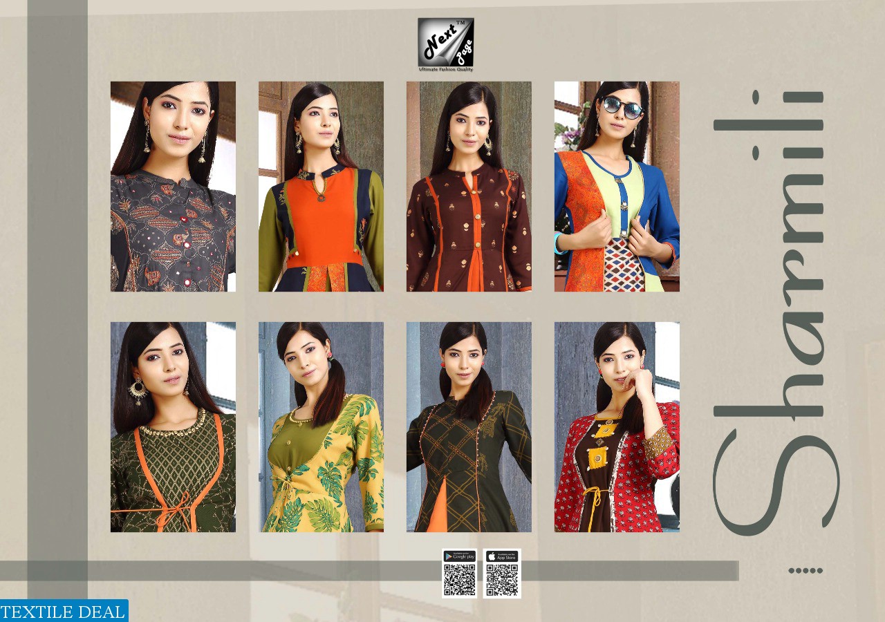 Next Page Sharmili Ready Made Anarkali Kurtis