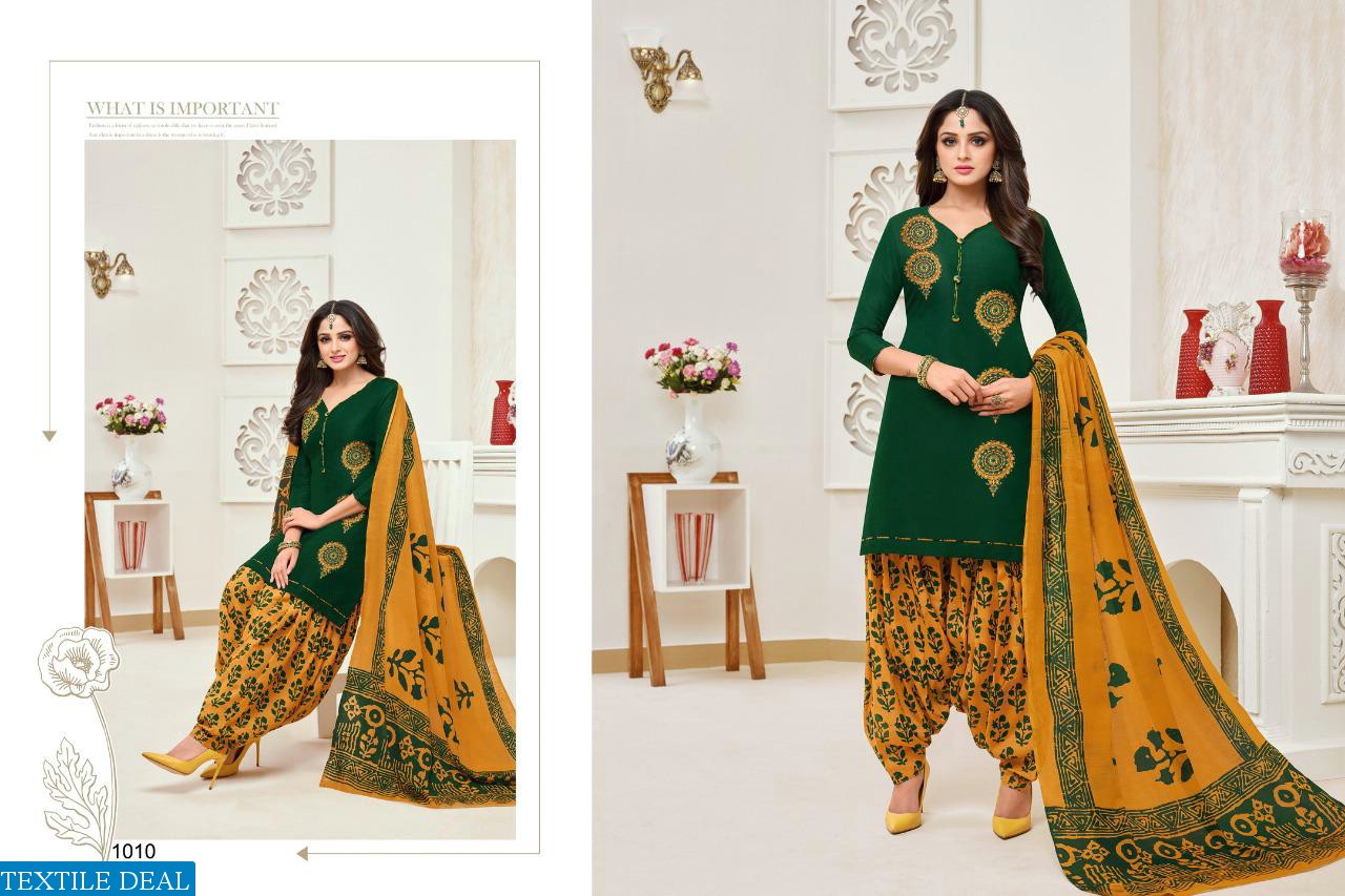 Shagun Pani Puri Cotton Work Dress material Online Shopping