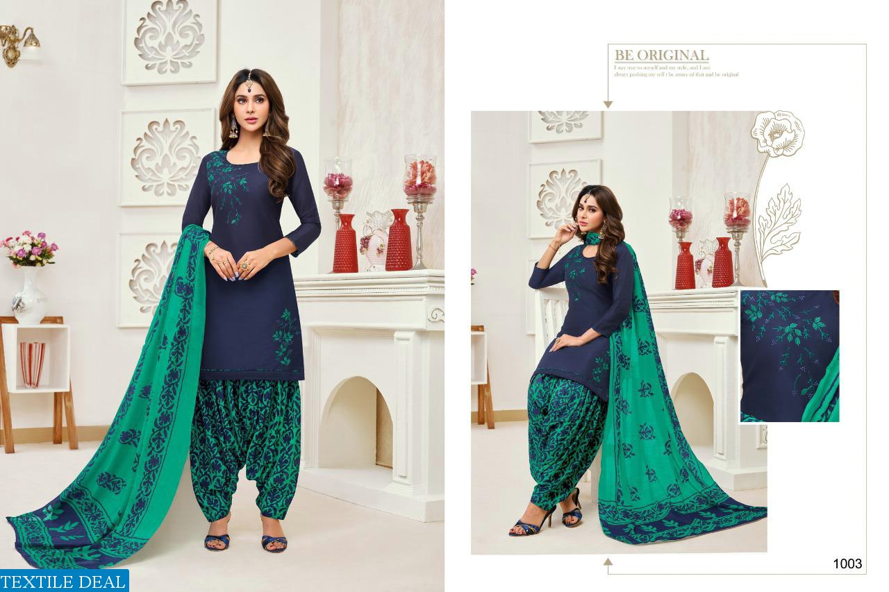 Shagun Pani Puri Cotton Work Dress material Online Shopping