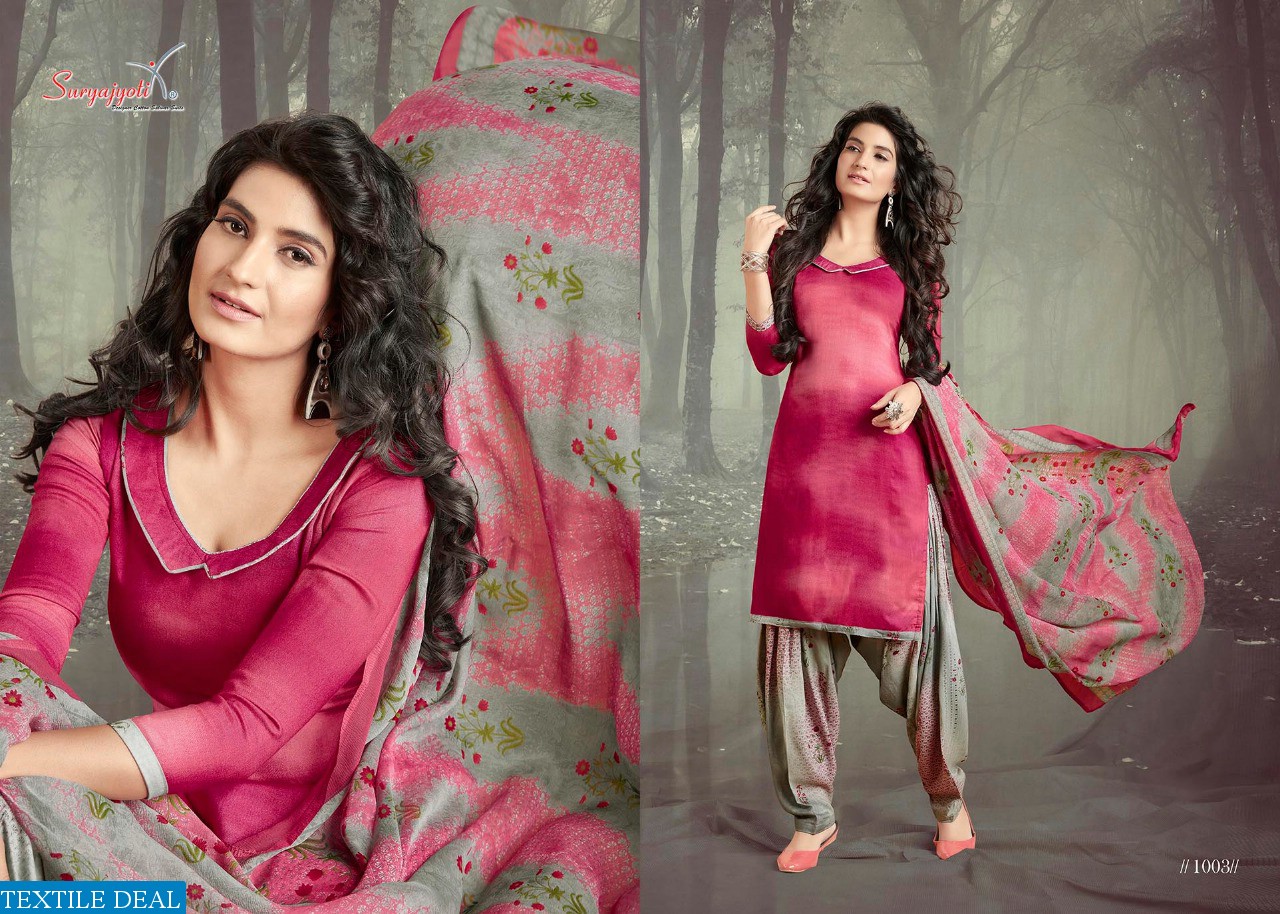 Suryajyoti Gulnar Vol-1 Wholesaler Printed Dress Material