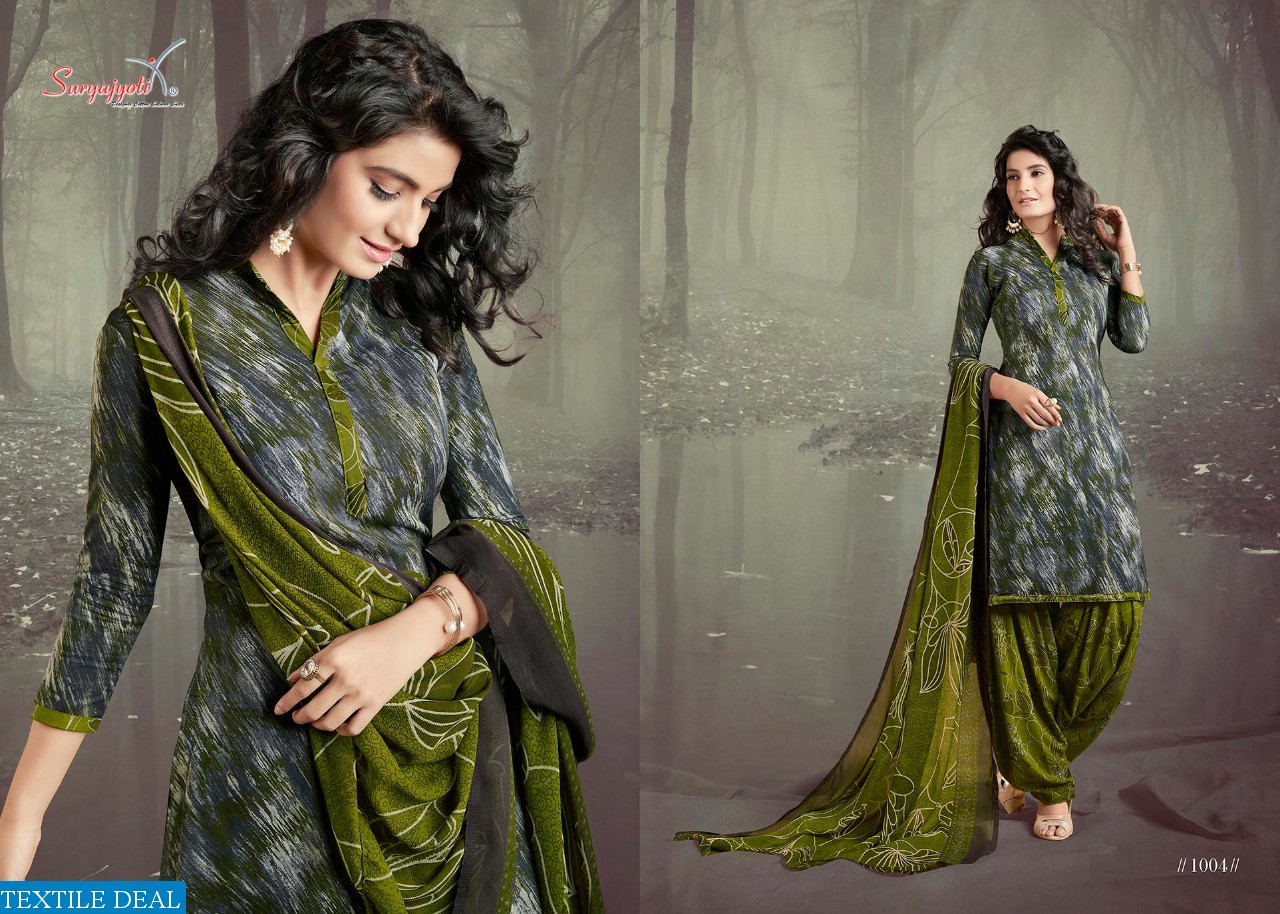 Suryajyoti Gulnar Vol-1 Wholesaler Printed Dress Material