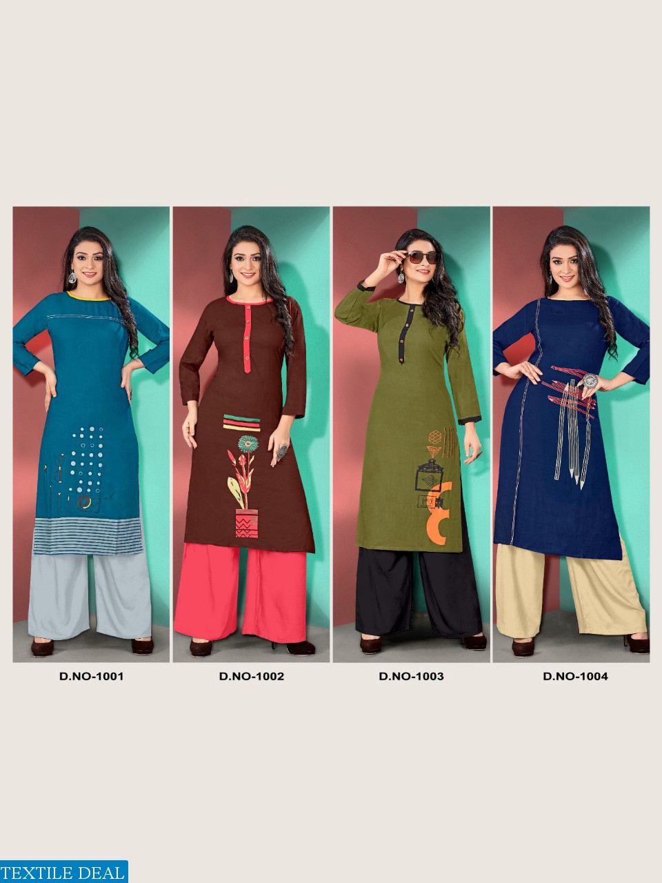 12 ANGEL LAUNCH FEMINA VOL 3 RAYON KURTI WITH PLAZZO COLLECTION