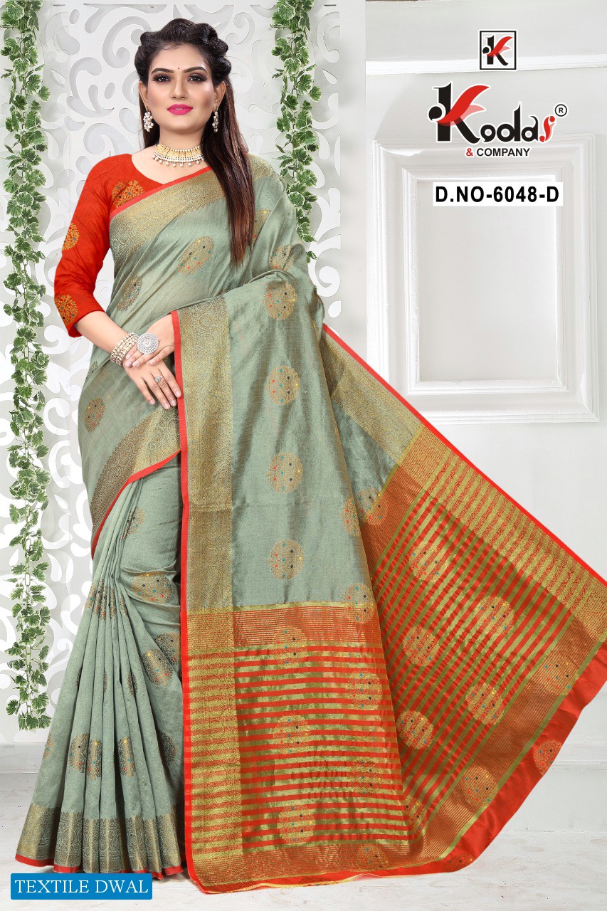 Kodas Tripti 6148 Wholesale Banglori Silk Sarees