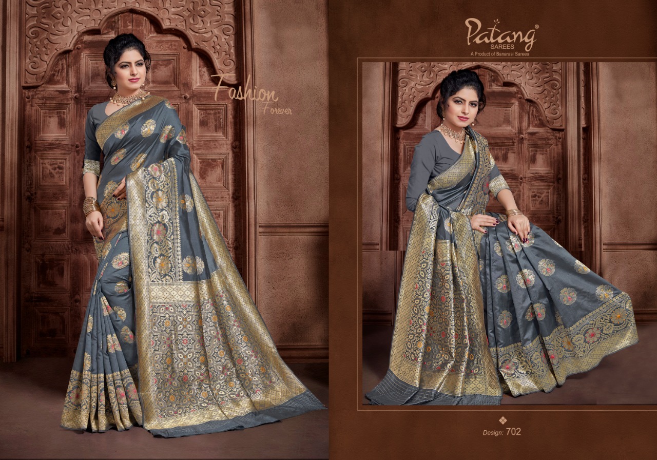 PATANG NAKASHI  Celebrity  Shopping Soft Silk Sarees