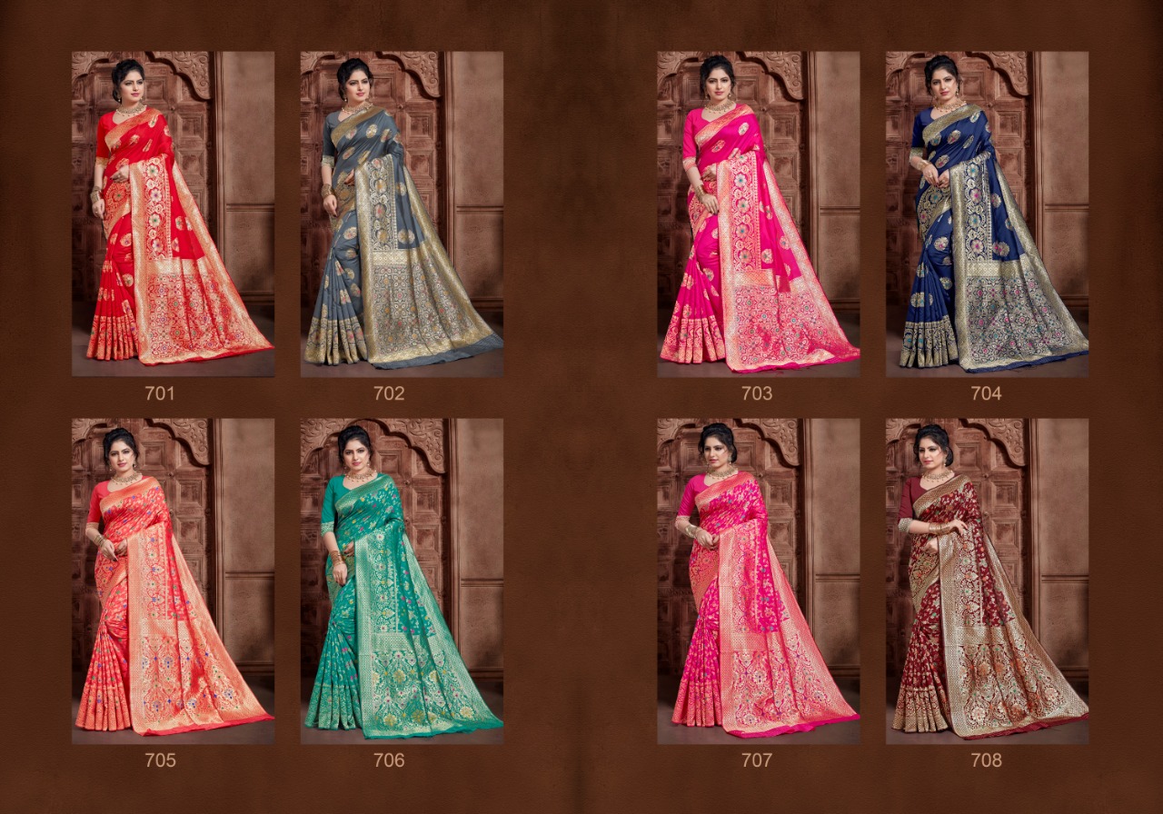 PATANG NAKASHI  Celebrity  Shopping Soft Silk Sarees