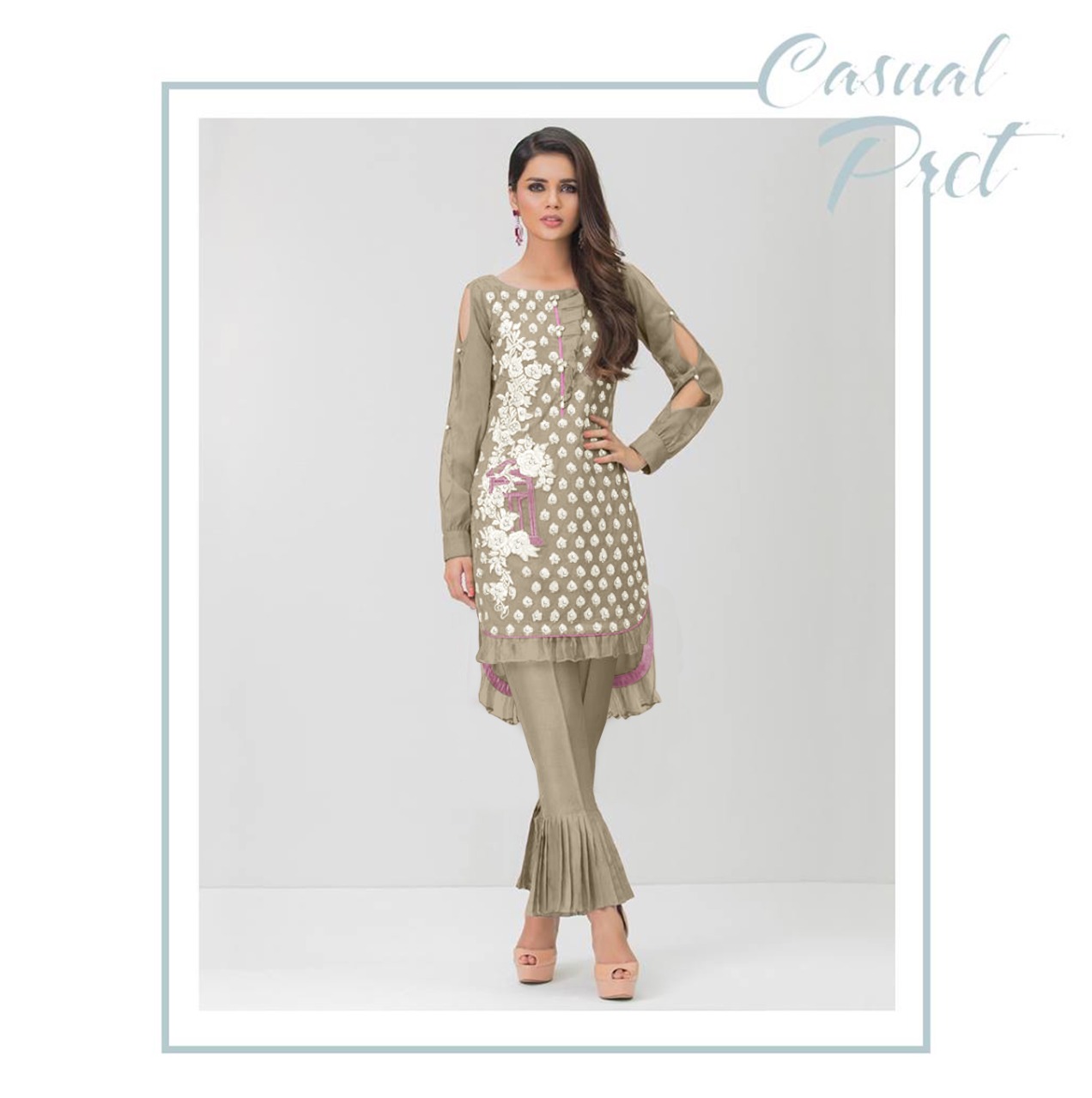 ZARA STUDIO PRESENT ZS VOL 29 DESIGNER  KURTI WITH PANT FESTIV COLLECTION