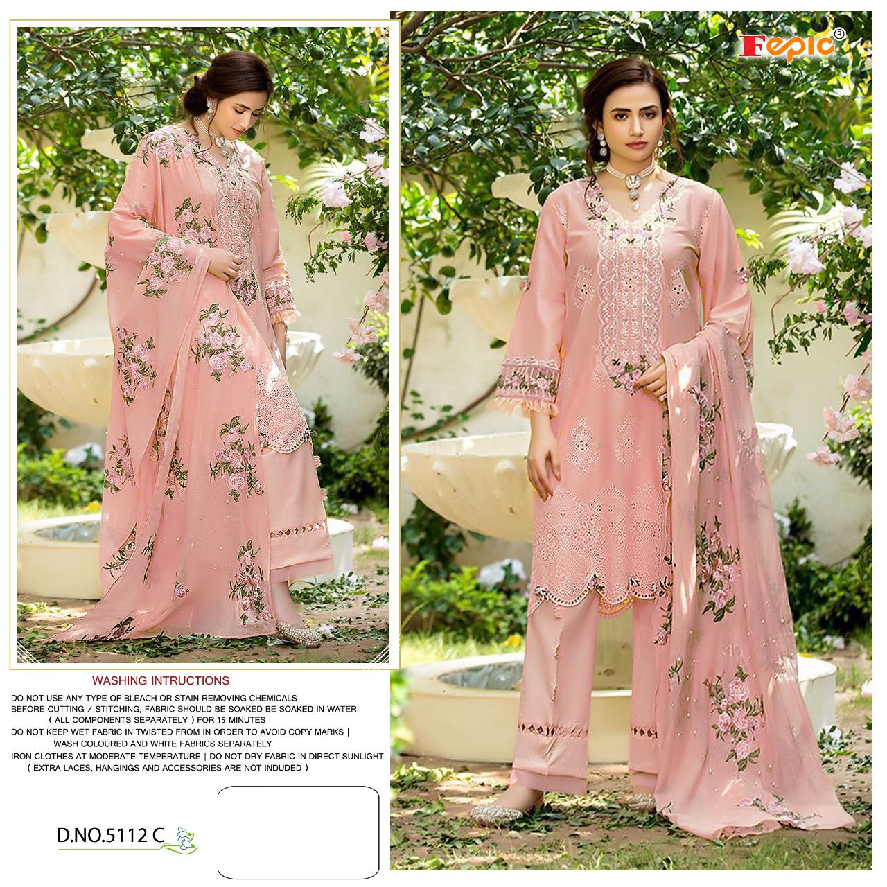 Fepic 5112 Wholesale Pakistani Concept Dress