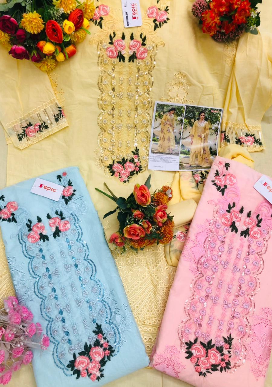 Fepic 5112 Wholesale Pakistani Concept Dress