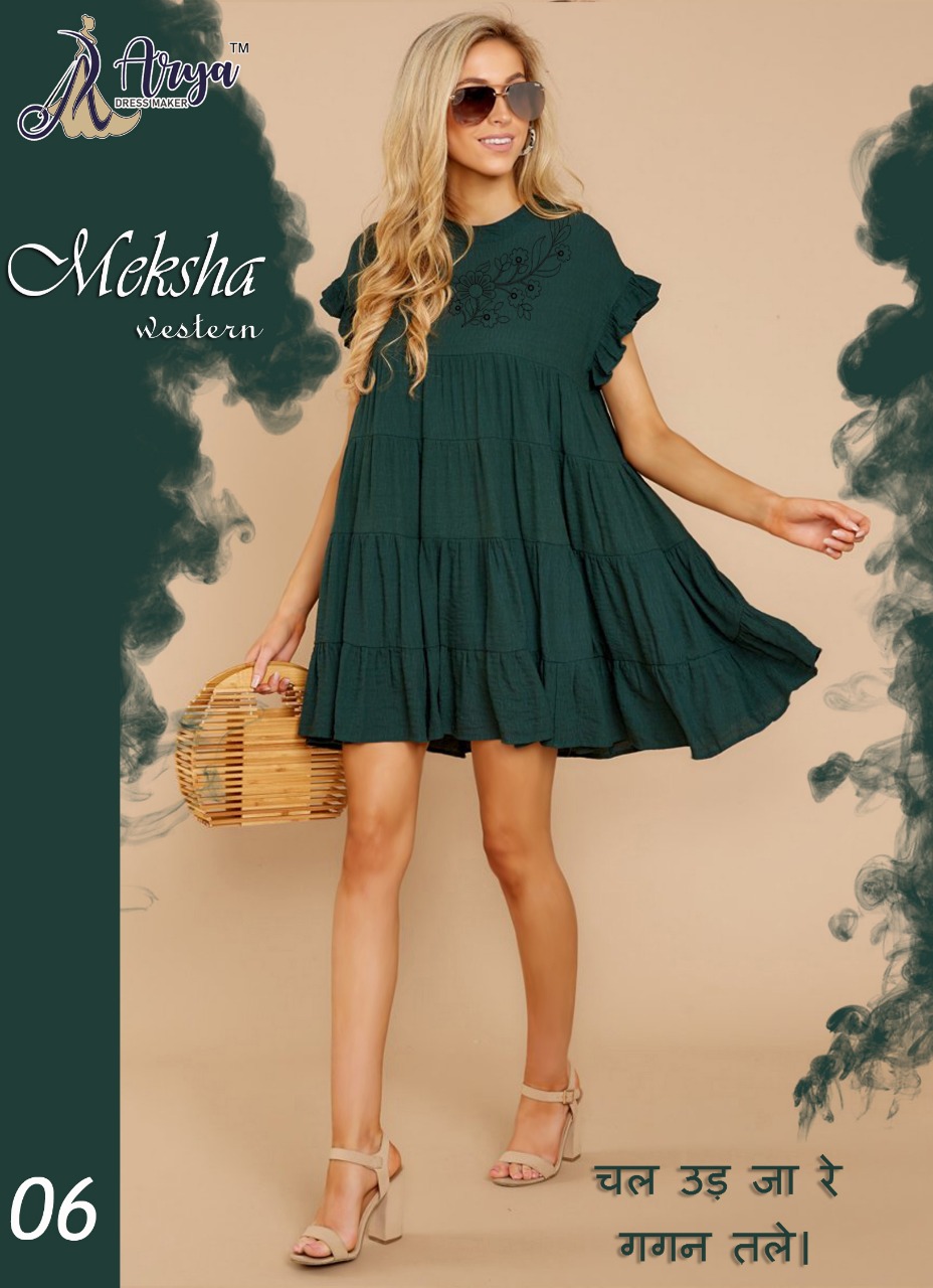 MEKSHA WESTERN DESIGNER KURTIS