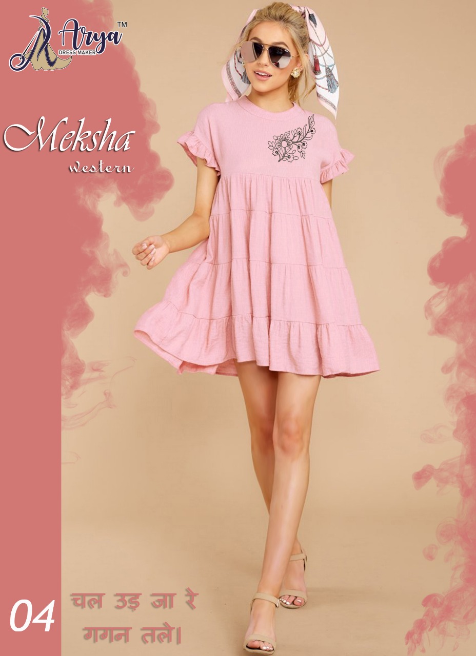 MEKSHA WESTERN DESIGNER KURTIS