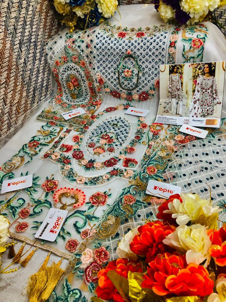 Fepic Rosemeen 91004 Colour Wholesale Pakistani Dress