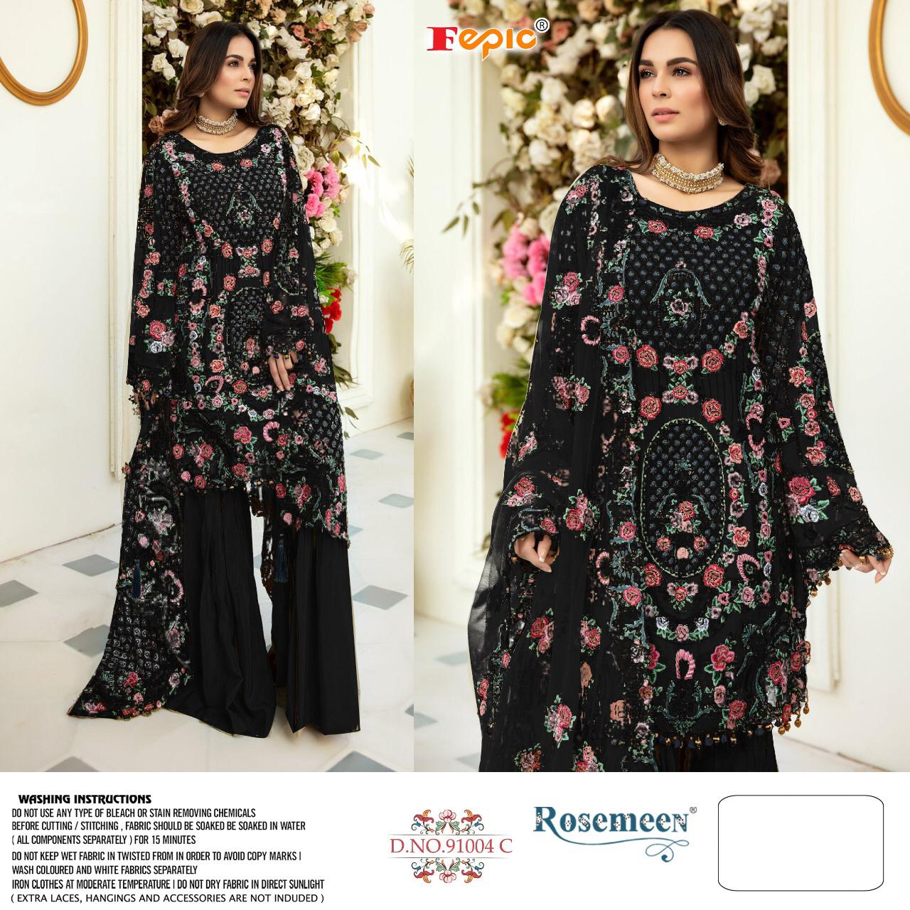 Fepic Rosemeen 91004 Colour Wholesale Pakistani Dress