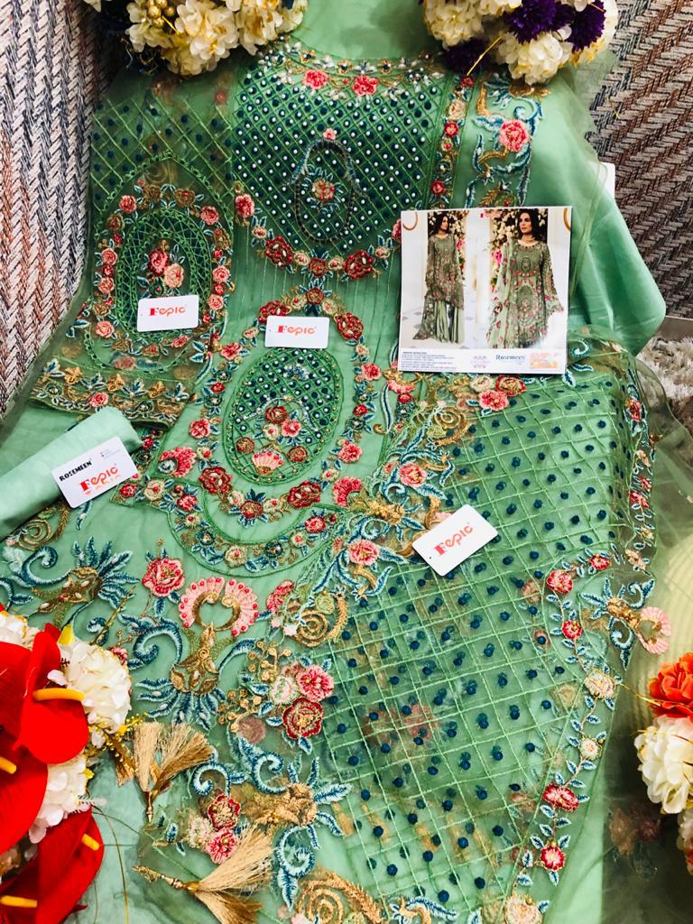 Fepic Rosemeen 91004 Colour Wholesale Pakistani Dress