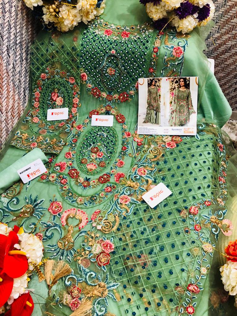 Fepic Rosemeen 91004 Colour Wholesale Pakistani Dress