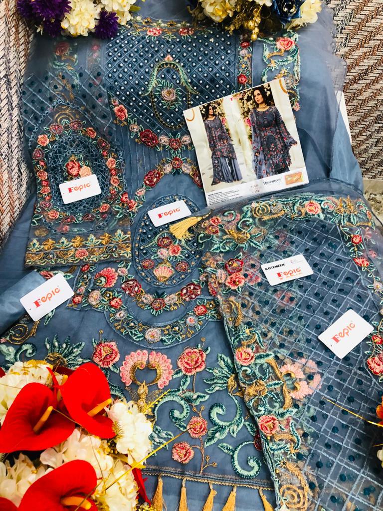 Fepic Rosemeen 91004 Colour Wholesale Pakistani Dress