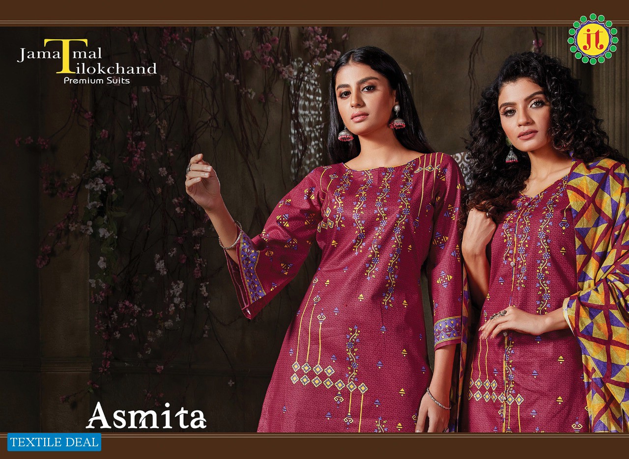 JT Asmita Wholesale Cotton Dress Material