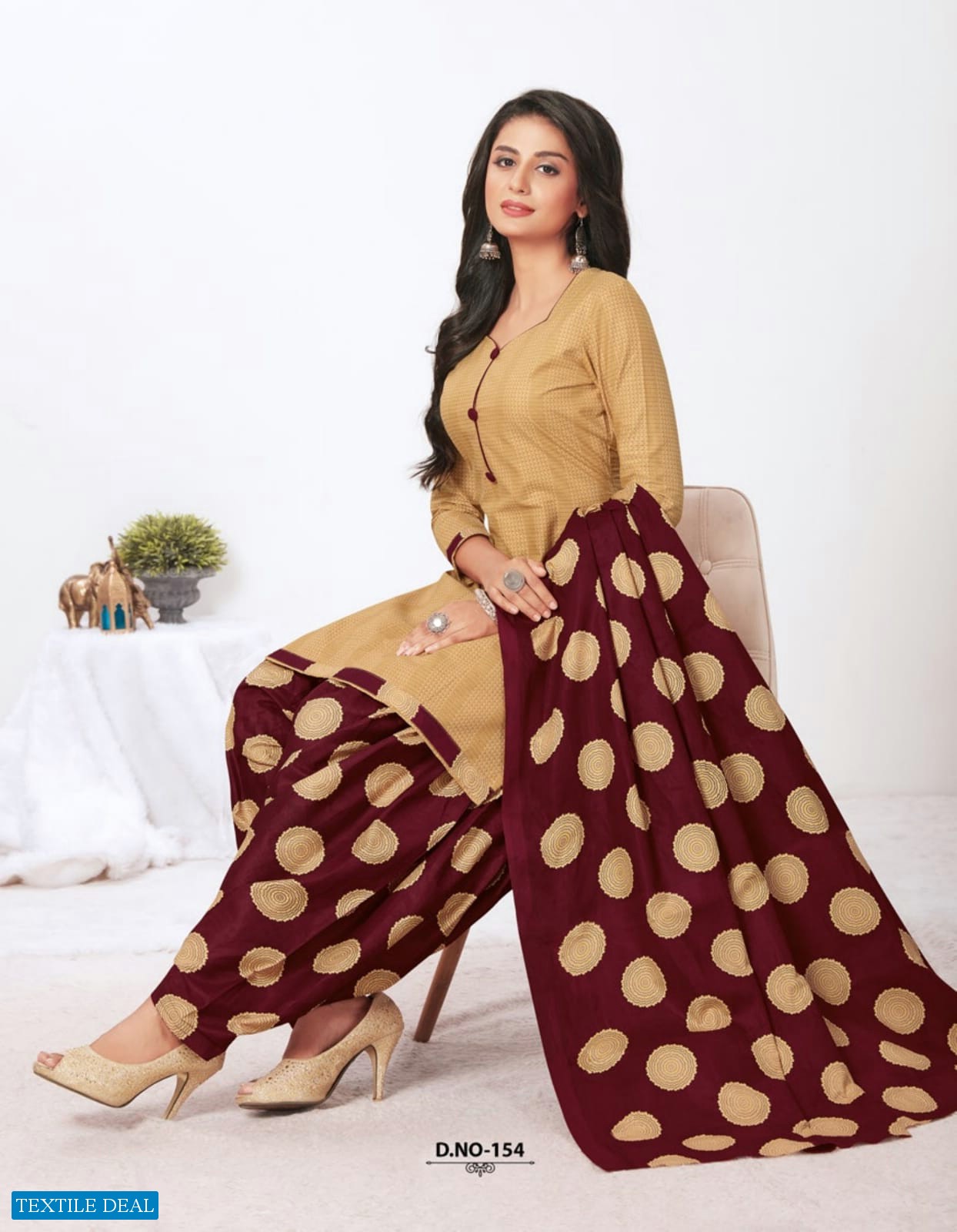 Baalar Classic Patiyala Vol-1 Wholesale Patiyala Dress Material