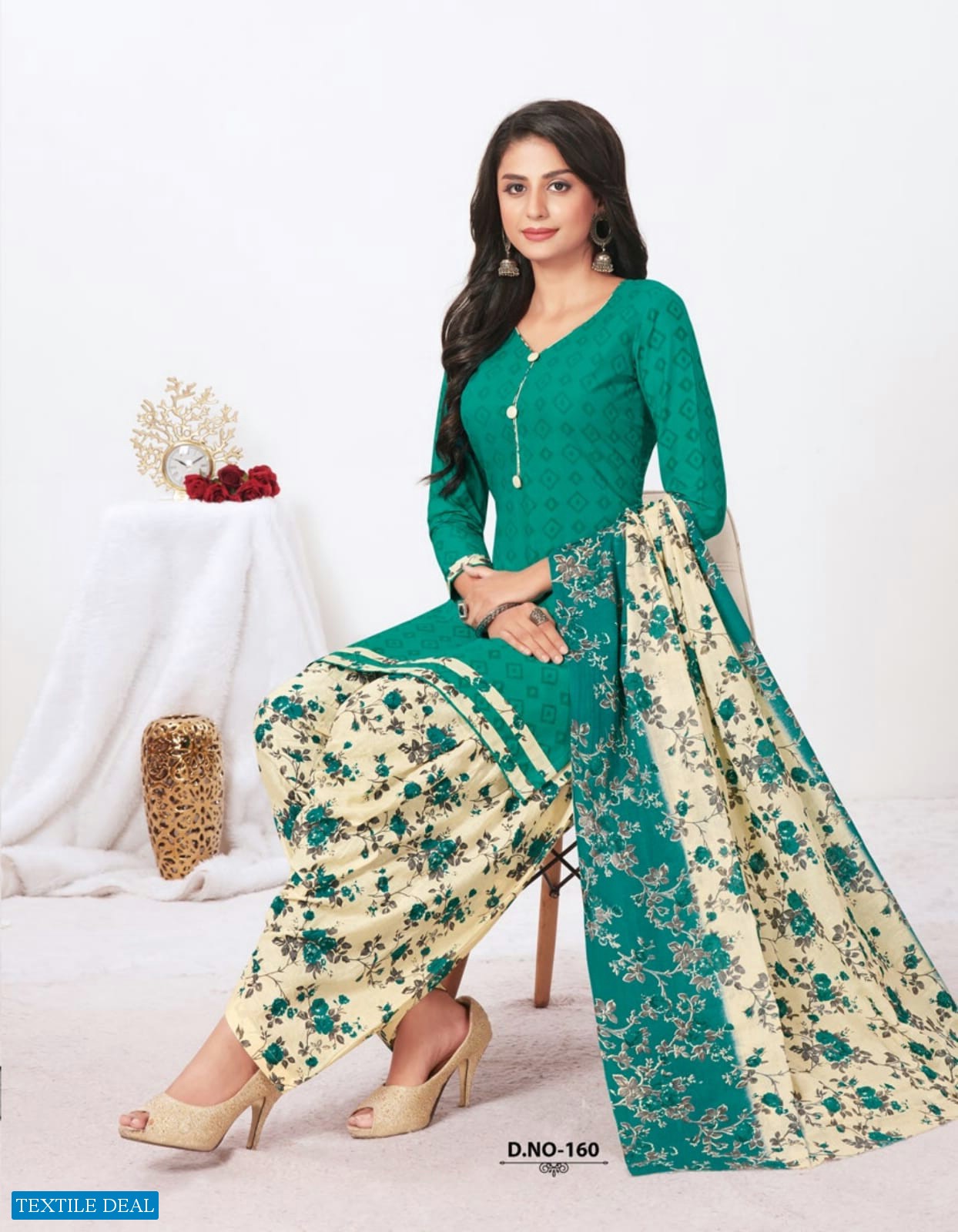 Baalar Classic Patiyala Vol-1 Wholesale Patiyala Dress Material