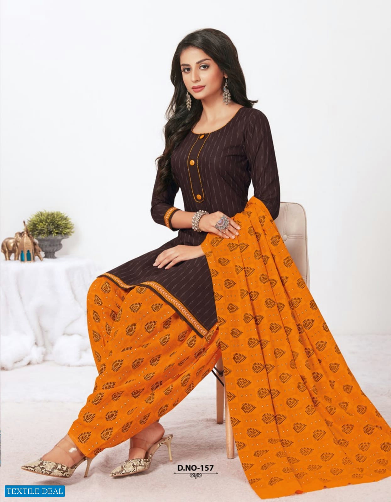 Baalar Classic Patiyala Vol-1 Wholesale Patiyala Dress Material