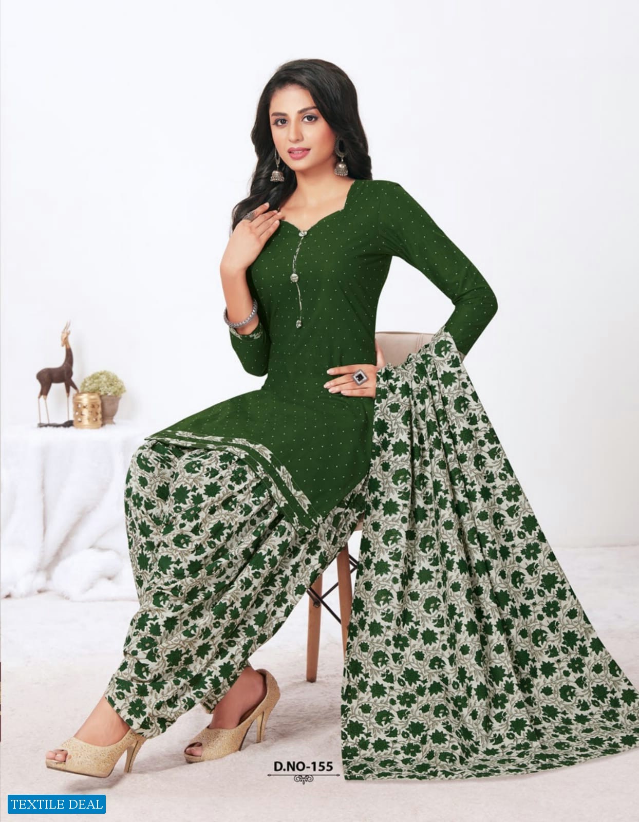 Baalar Classic Patiyala Vol-1 Wholesale Patiyala Dress Material