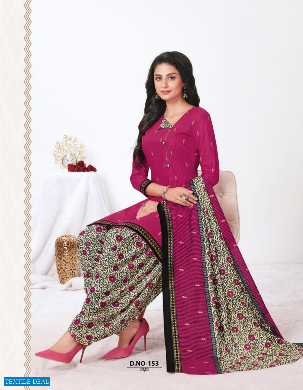 Baalar Classic Patiyala Vol-1 Wholesale Patiyala Dress Material