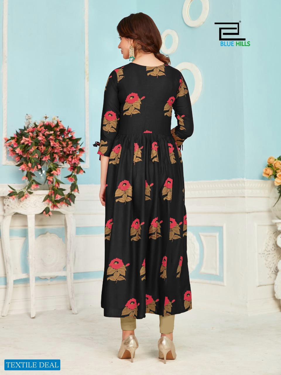 Blue Hill Calendar Vol-3 wholesale Long Kurtis