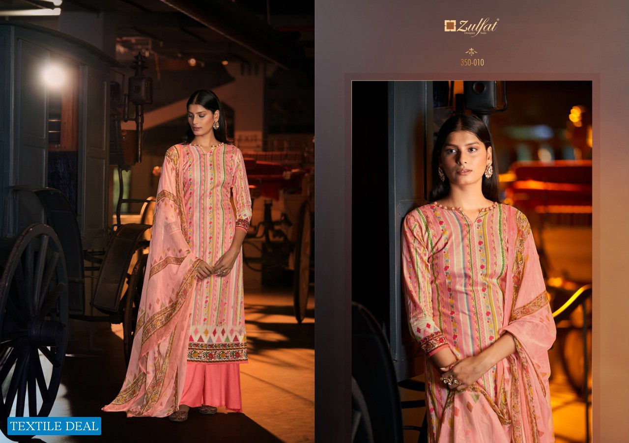 Zulfat Advika Wholesale Exclusive Designer Dress Material