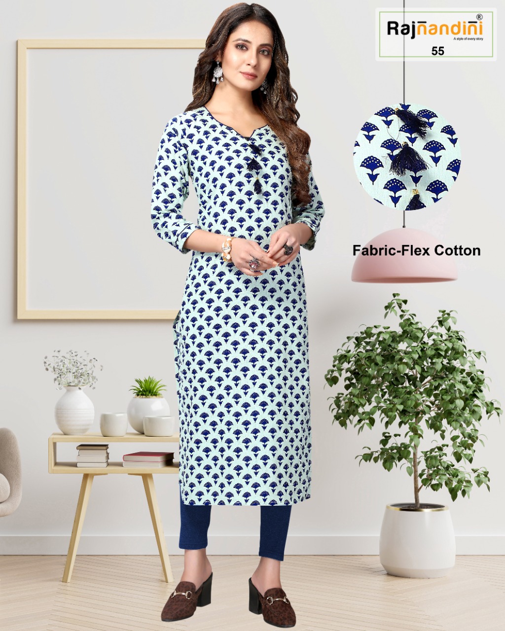 Rajnandini Vol-20 Wholesale Long Kurti Catalog