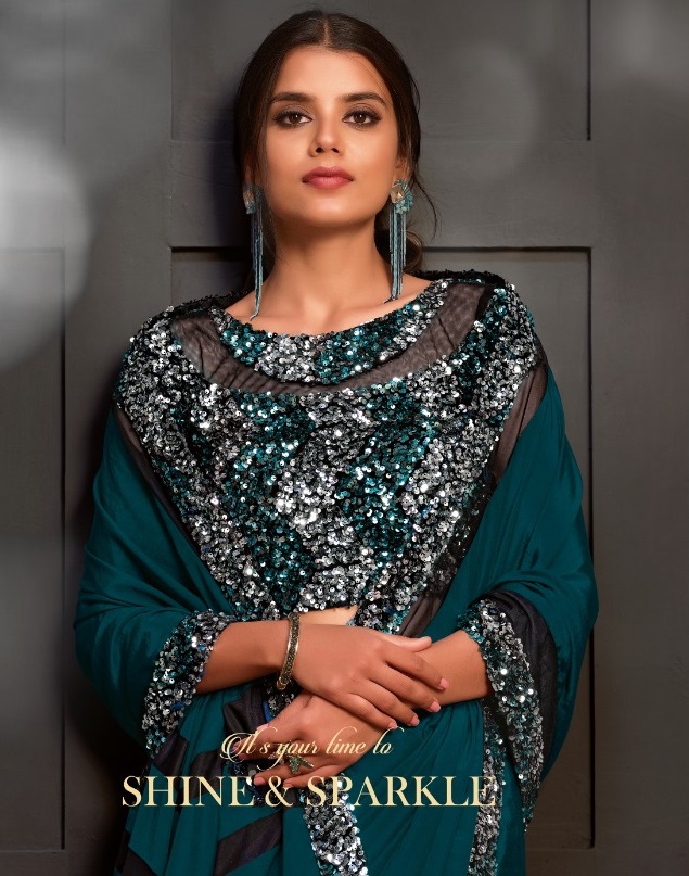 MOHOTSAV CELESTIE D NO 21206 DESIGNER PARTY WEAR SARRES