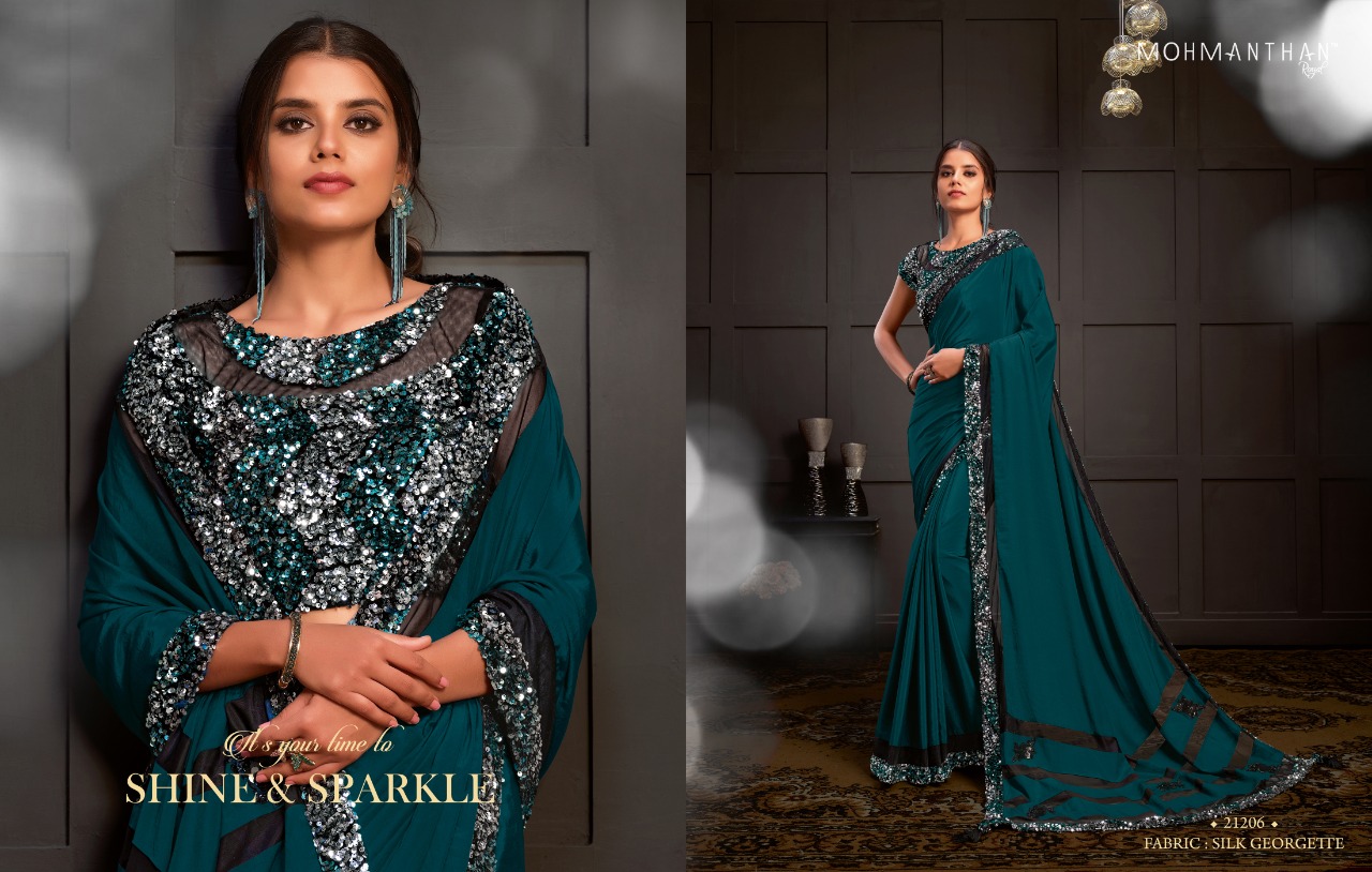 MOHOTSAV CELESTIE D NO 21206 DESIGNER PARTY WEAR SARRES