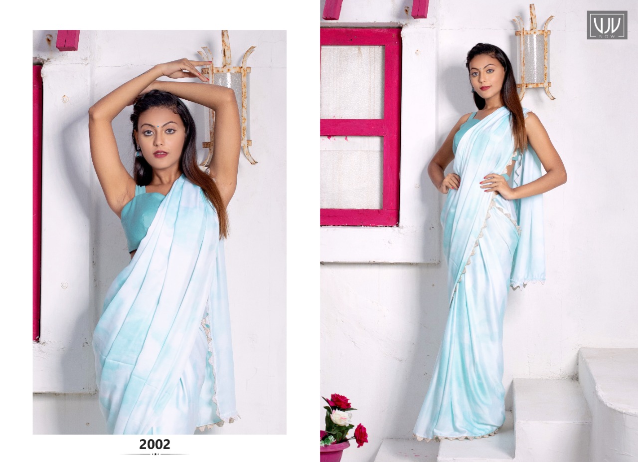 VJV Nalini Wholesale Organza Saree Wholesaler In India