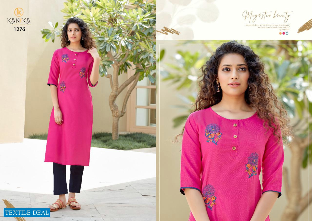 KANIKA ADITI VOL 9 READYMADE KURTI AT UNBELIEVABLE PRICE ONLINE SHOPPING