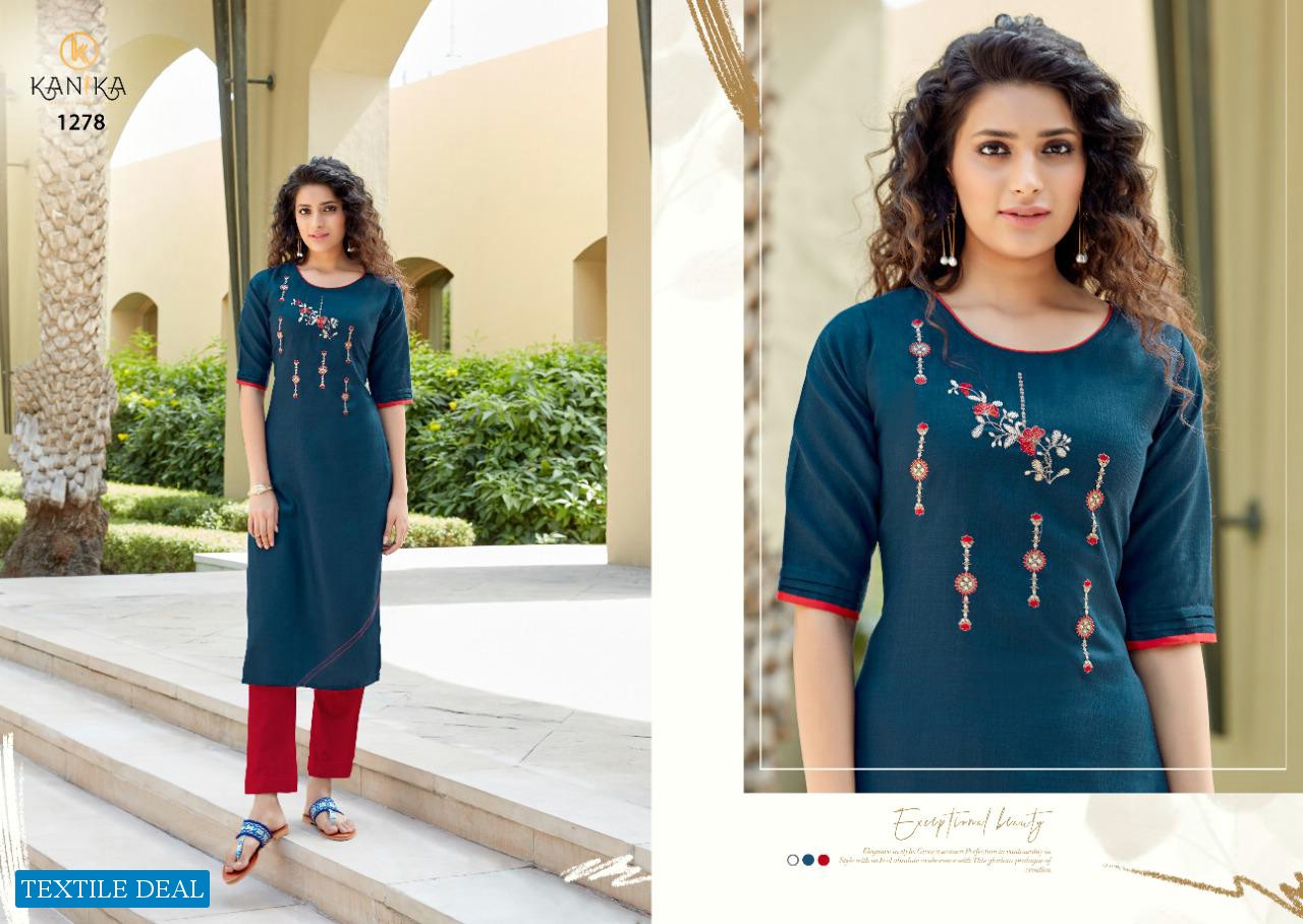 KANIKA ADITI VOL 9 READYMADE KURTI AT UNBELIEVABLE PRICE ONLINE SHOPPING
