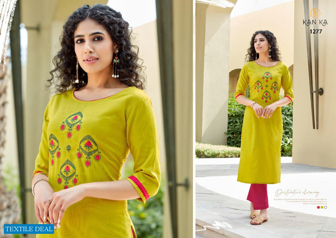 KANIKA ADITI VOL 9 READYMADE KURTI AT UNBELIEVABLE PRICE ONLINE SHOPPING