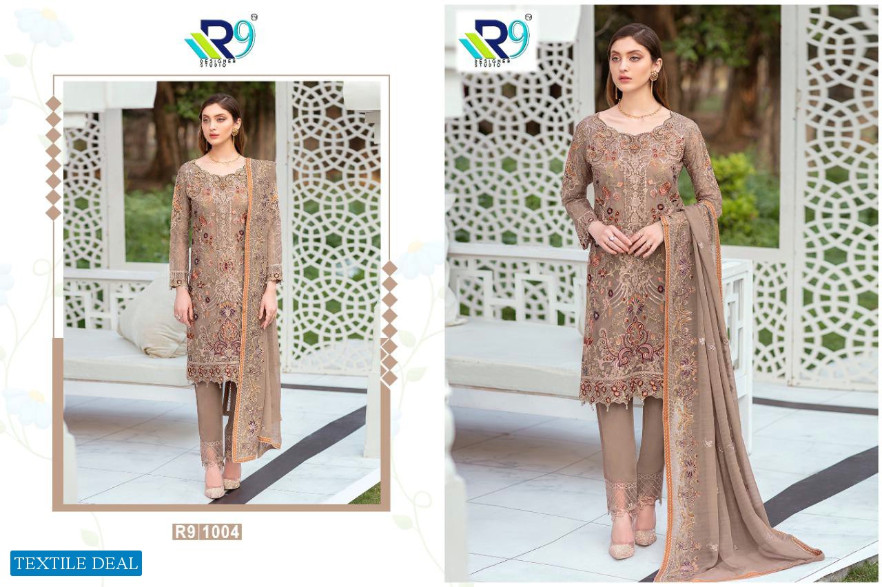 R9 Ramsha Blockbuster Vol-1 Wholesale Pakistani Concept Dress