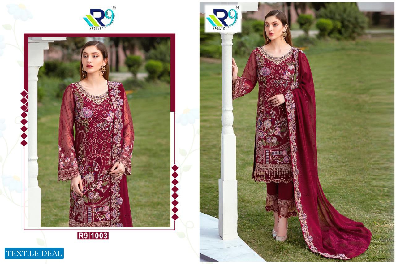 R9 Ramsha Blockbuster Vol-1 Wholesale Pakistani Concept Dress