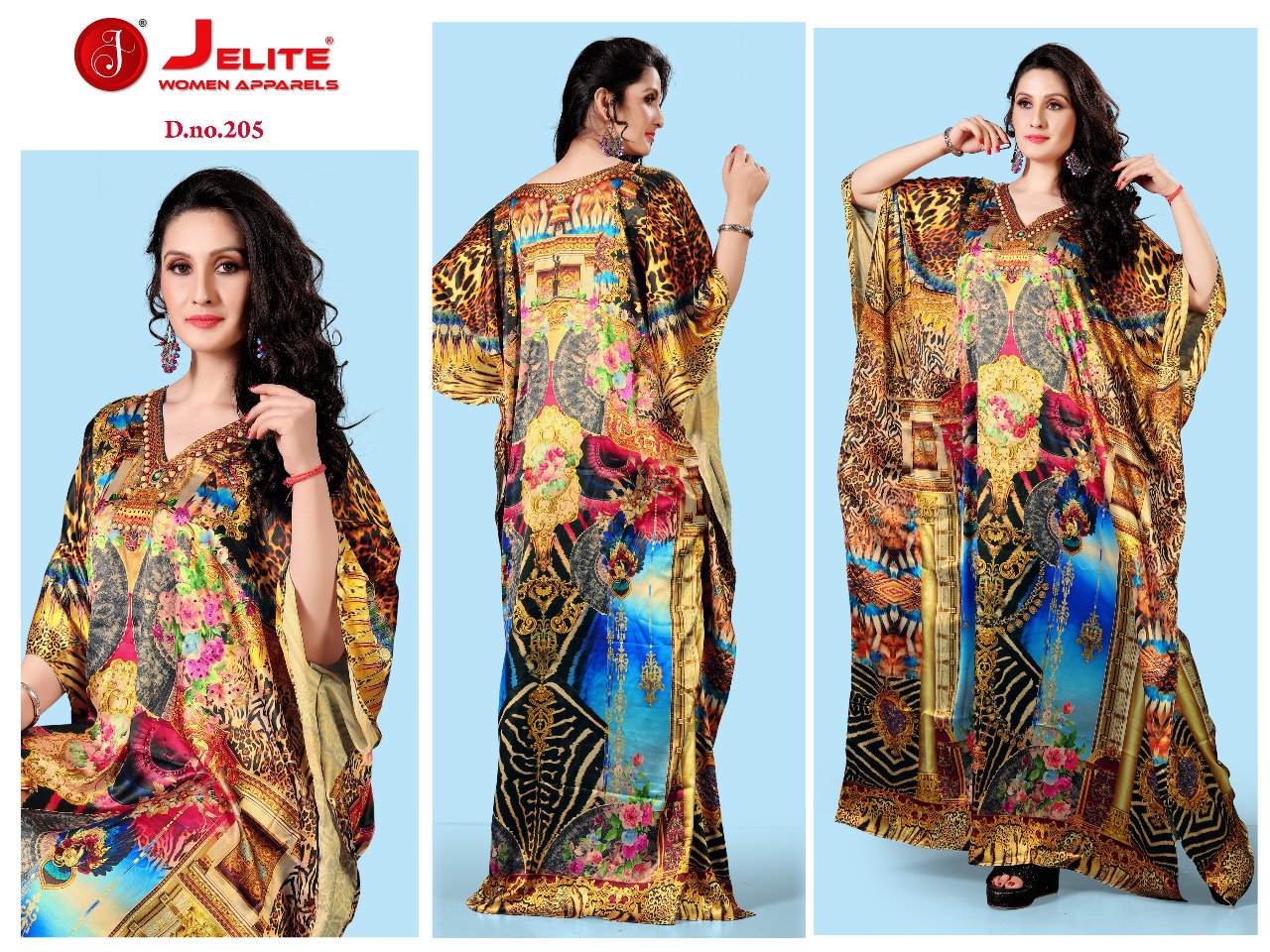 JELITE PRESENTS KAFTAN-E-NAZAKAT PRINTED SUPREME QUALITY KAFTANS